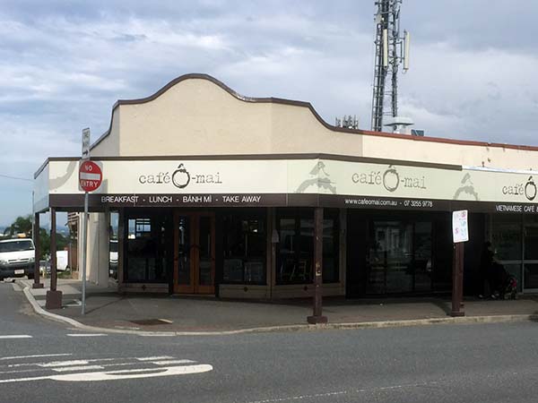 Cafe plumbing and gas fitout Brisbane