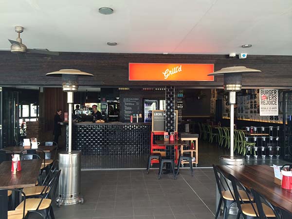 grilld rosalie plumbing and gas fitout Brisbane
