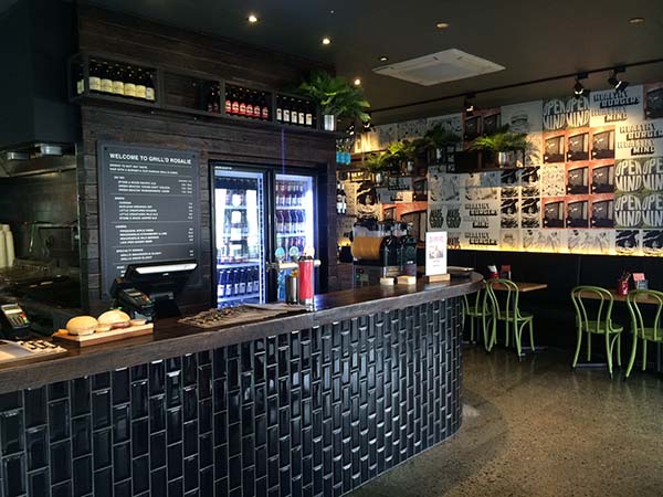 grilld rosalie plumbing and gas fitout Brisbane