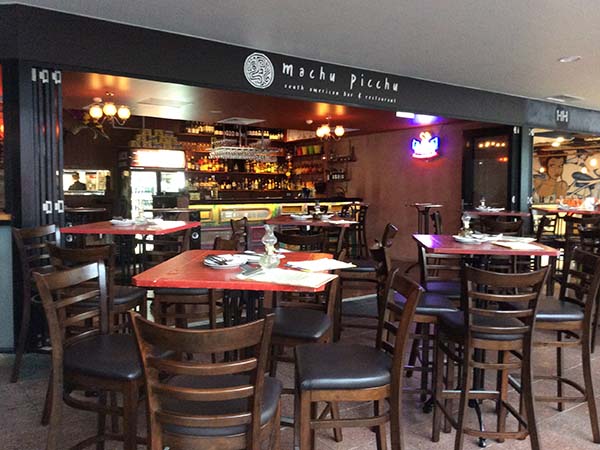 machu picchu gas overhead heaters alfresco dining Sunshine Coast