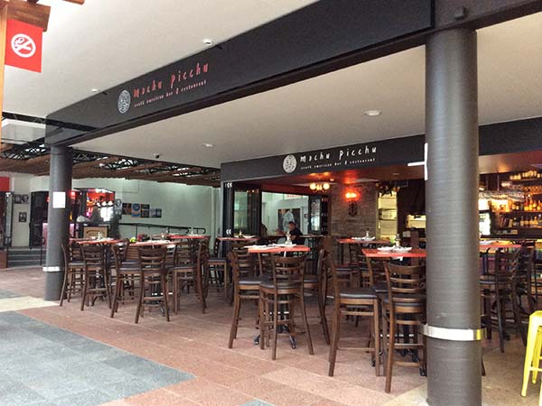 machu picchu gas overhead heaters alfresco dining Sunshine Coast